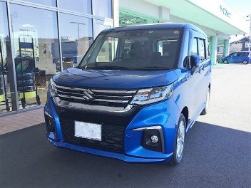 ソリオご納車おめでとうございます！